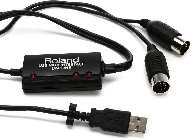Roland UM-ONE mk2 | USB MIDI Interface | Turramurra Music