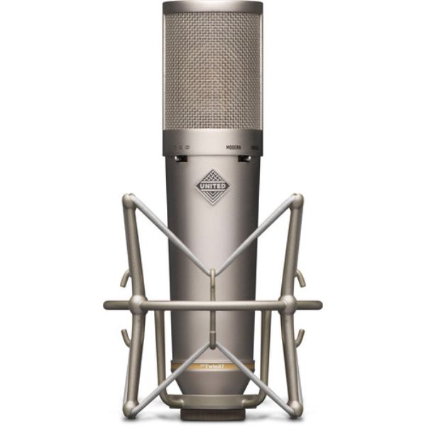 United Twin87 Microphone with Shock Mount