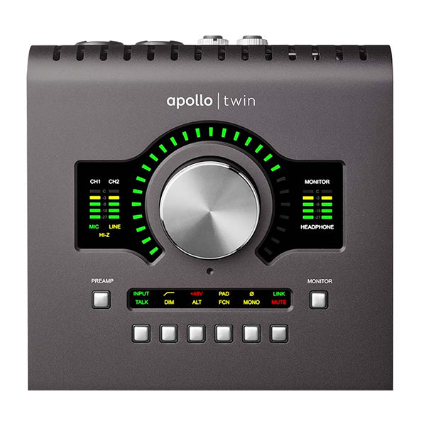 Universal Audio Apollo Twin MKII DUO (Heritage Edition)