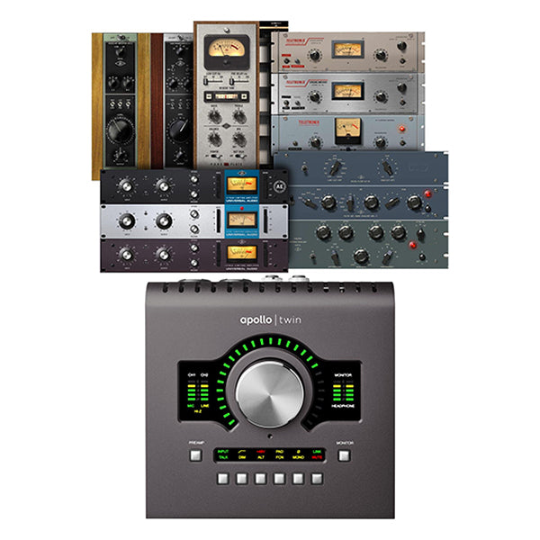 Universal Audio Apollo Twin MKII DUO (Heritage Edition)