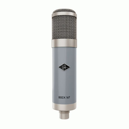 Universal Audio BOCK Series 167 Tube Condenser Mic (w/PSU)