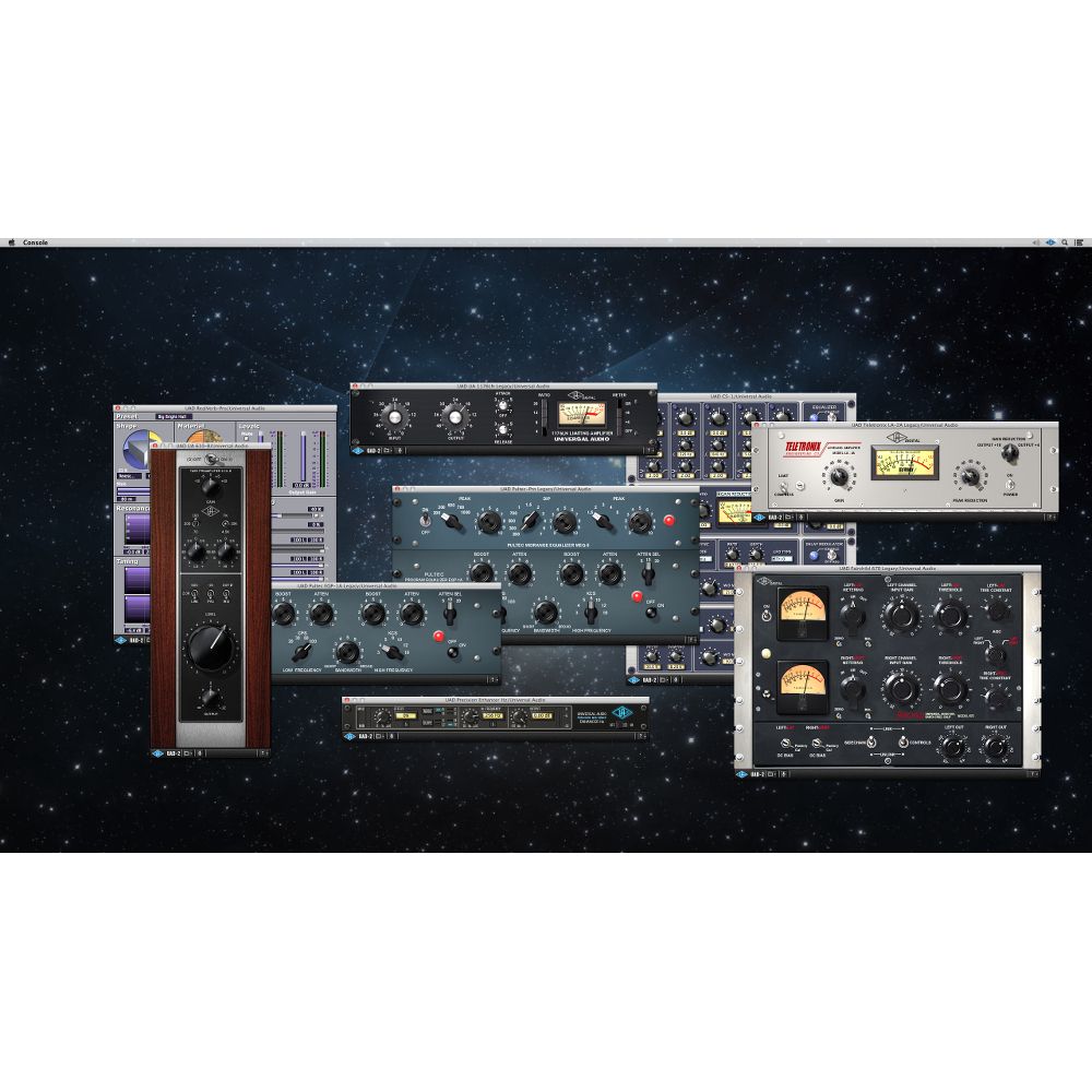 Universal Audio UAD2 Satellite Thunderbolt - QUAD Custom