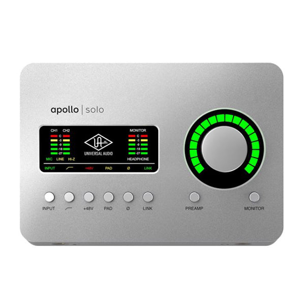 Universal Audio Apollo Solo Thunderbolt (Heritage Edition)