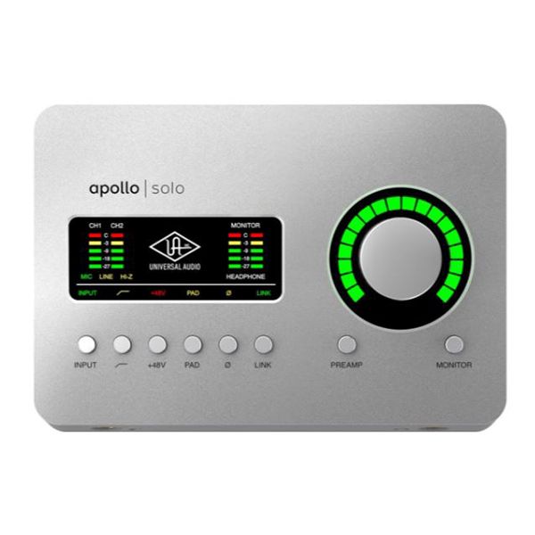 Universal Audio Apollo Solo USB (Heritage Edition)