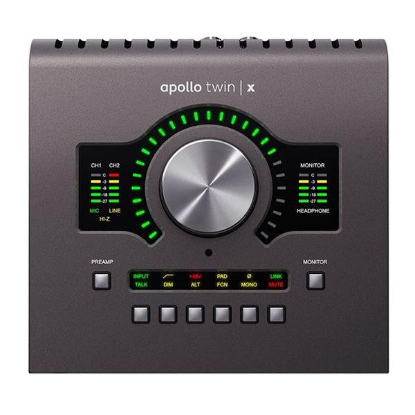 Universal Audio Apollo Twin X DUO (Heritage Edition)