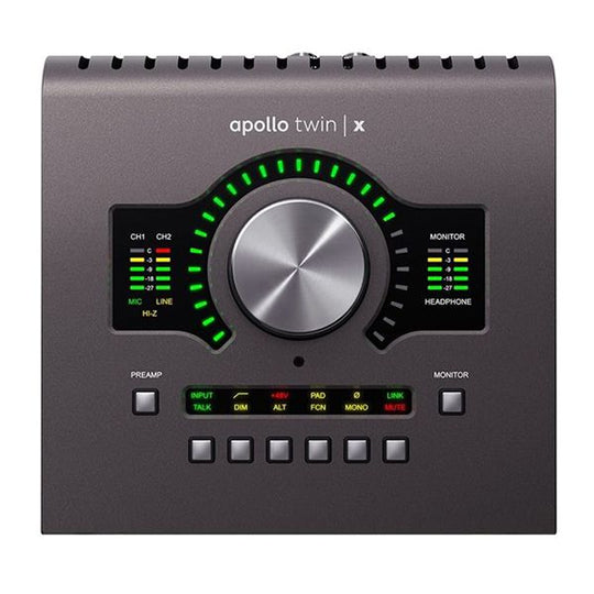 Universal Audio Apollo Twin X USB DUO (Heritage Edition)