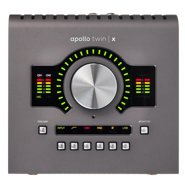 Universal Audio Apollo Twin X Quad Heritage Edition Front