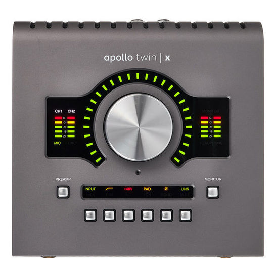 Universal Audio Apollo Twin X Quad (Heritage Edition)