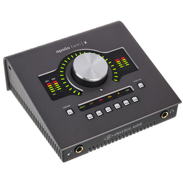 Universal Audio Apollo Twin X Quad Heritage Edition Angle