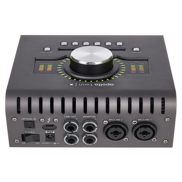 Universal Audio Apollo Twin X Quad Heritage Edition 