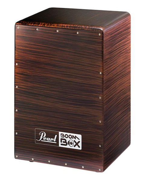 Pearl Boom Box Cajon - Artisan Red Mahogany Burgundy Mix (PCJ-633BB-643)