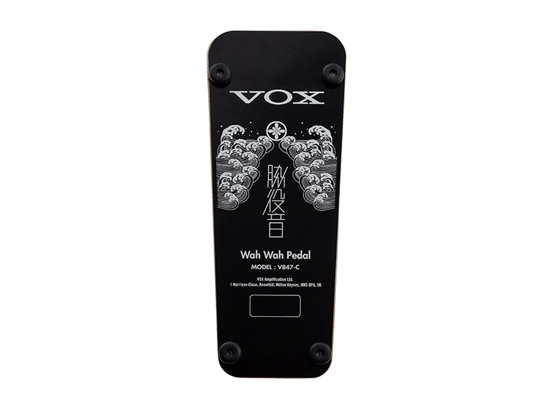 vox wah wah pedal v847 Vox V847-C | Wah Pedal