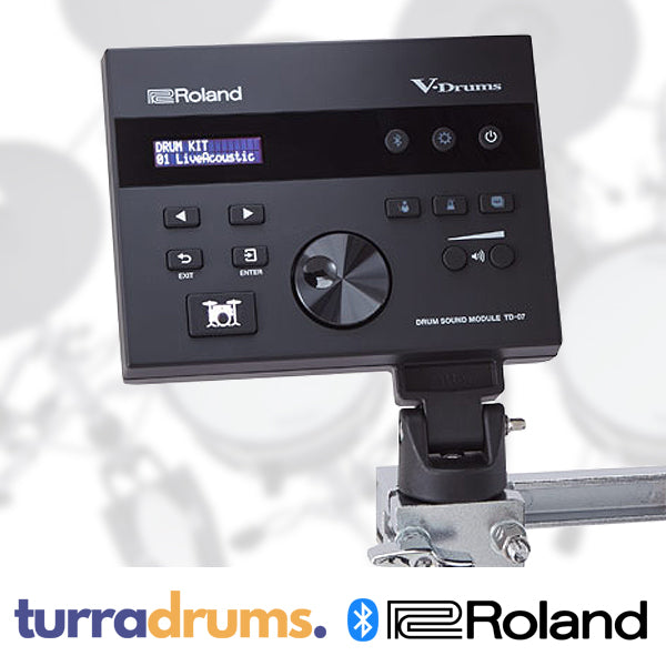 Roland VAD103 V-Drums Electronic Drum Kit with Mesh Heads