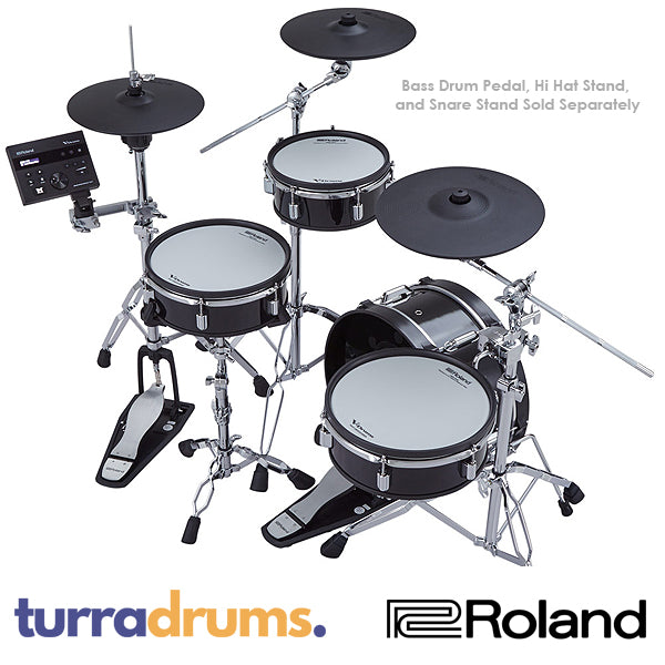 Roland VAD103 V-Drums Electronic Drum Kit with Mesh Heads