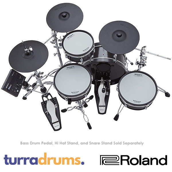 Roland VAD103 V-Drums Electronic Drum Kit with Mesh Heads