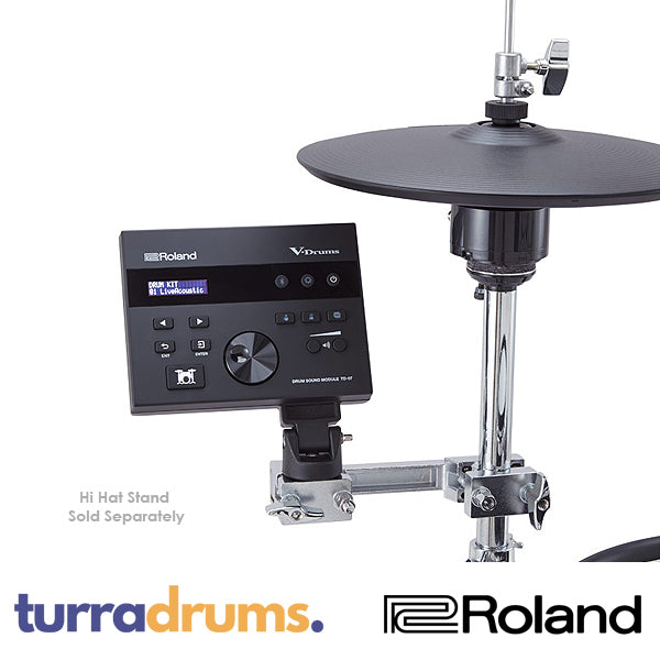 Roland VAD103 V-Drums Electronic Drum Kit with Mesh Heads