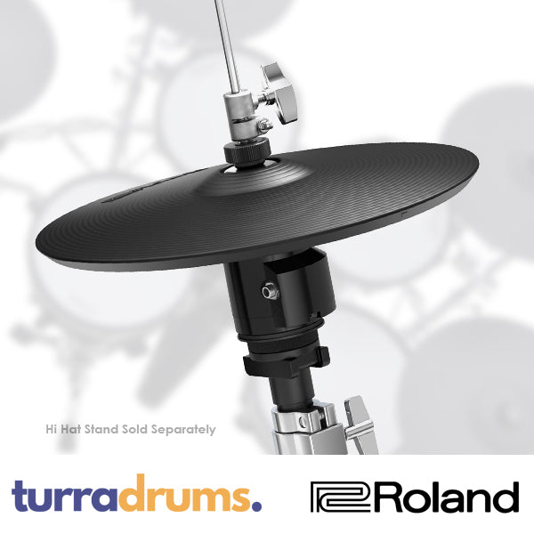 Roland VAD103 V-Drums Electronic Drum Kit with Mesh Heads