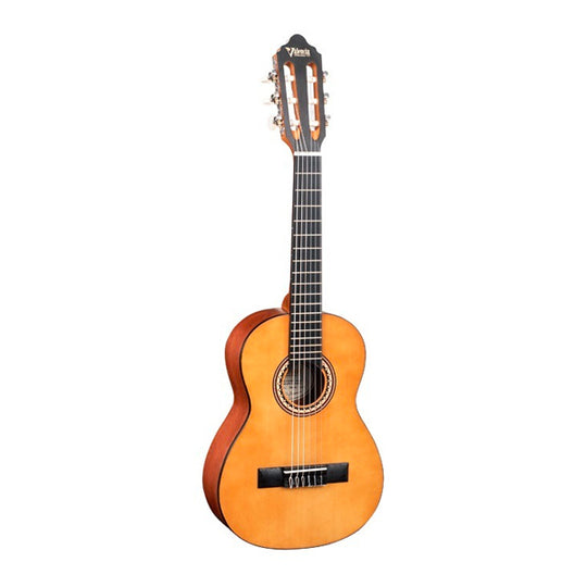 Valencia VC201 1/4 Classical Guitar - Natural