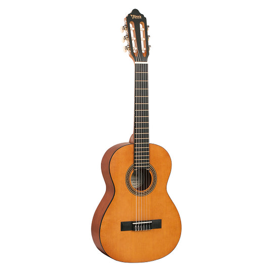 Valencia VC202 1/2 Classical Guitar - Natural
