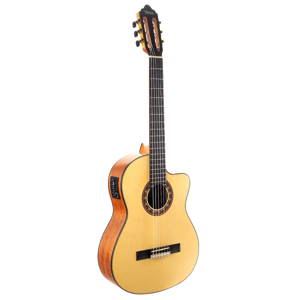 Valencia VC304CE 4/4 Classical Guitar w/ Pickup & Cutaway