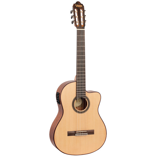 Valencia VC704CE 4/4 Classical Guitar w/ Pickup & Cutaway