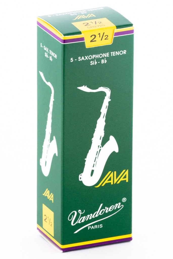 Vandoren Java Tenor Sax Reeds 5 Pack