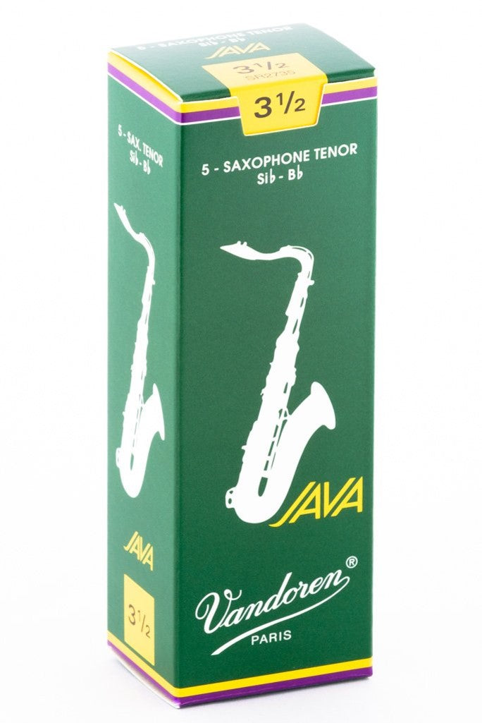 Vandoren Java Tenor Sax Reeds 5 Pack