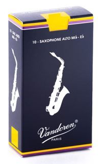 Vandoren Alto Sax Reeds 10 Pack