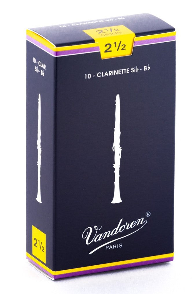 Vandoren Clarinet Reeds 10 Pack