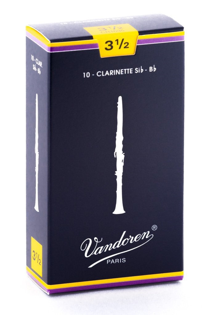 Vandoren Clarinet Reeds 10 Pack