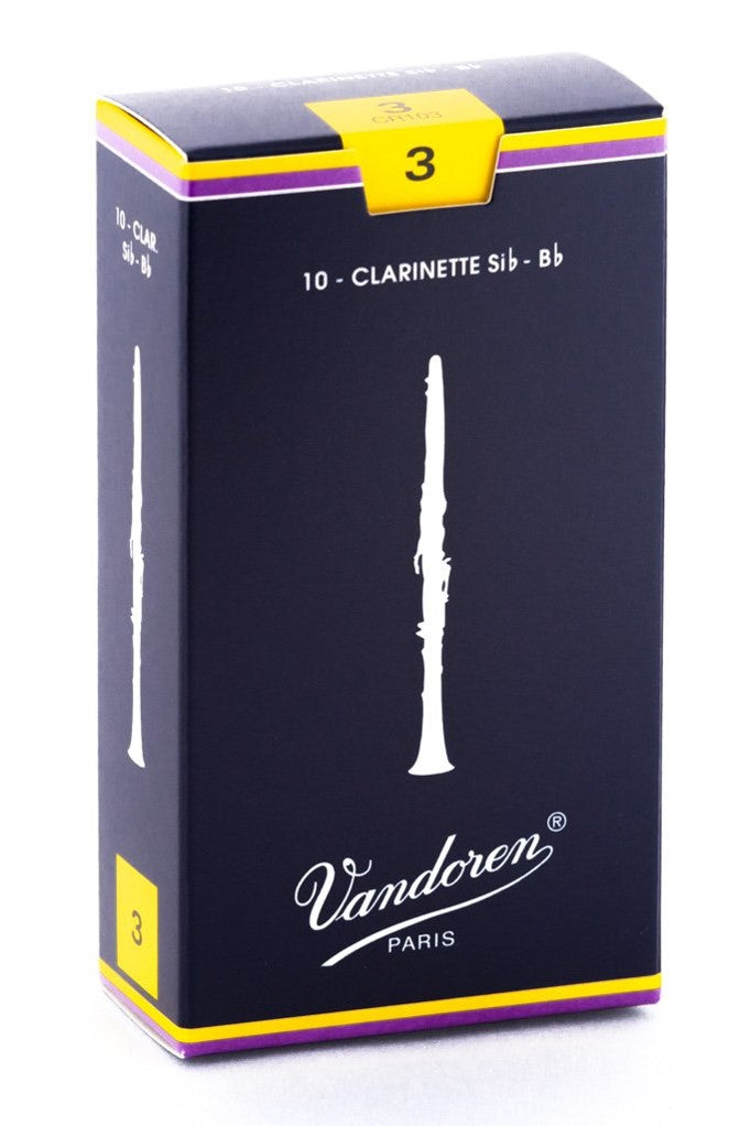 Vandoren Clarinet Reeds 10 Pack