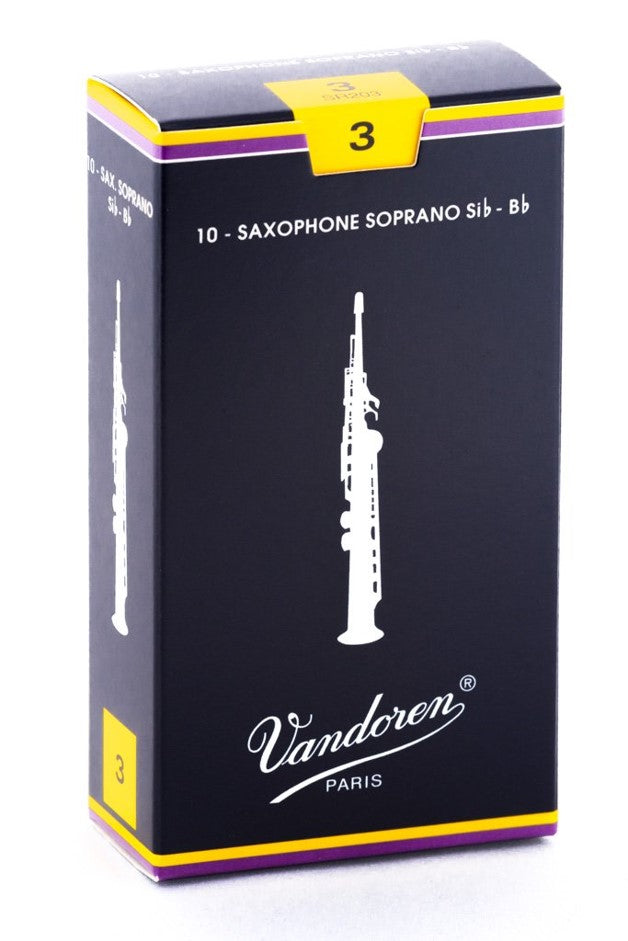 Vandoren Soprano Sax Reeds 10 Pack