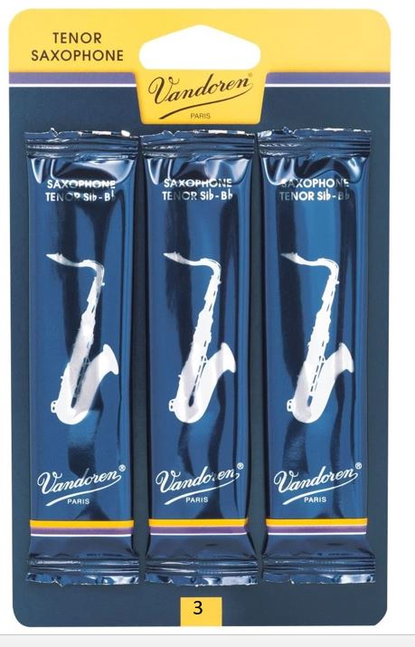 Vandoren Tenor Sax Reeds 3 Pack