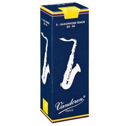 Vandoren Tenor Sax Reeds 5 Pack