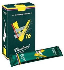 Vandoren V16 E-Flat Alto Sax Reeds 10 Pack