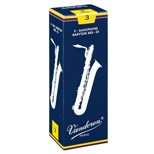 Vandoren Baritone Sax Reeds 5 Pack