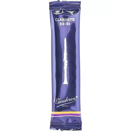 Vandoren Clarinet Reed (Single) - Size 2.5