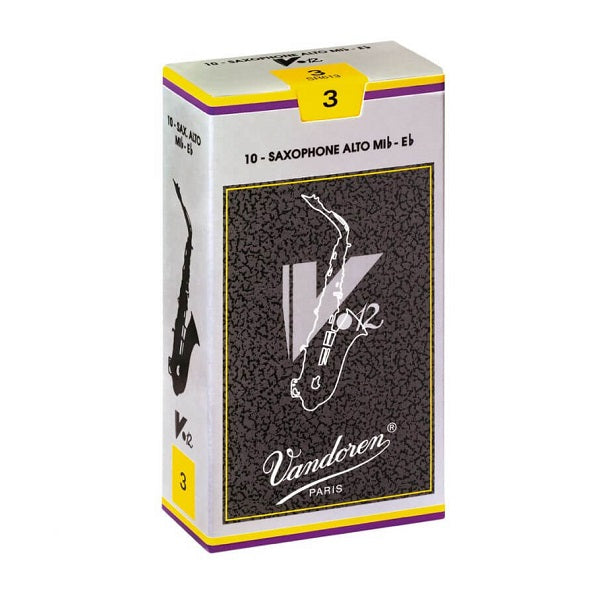 Vandoren V12 Alto Sax Reeds 10 Pack