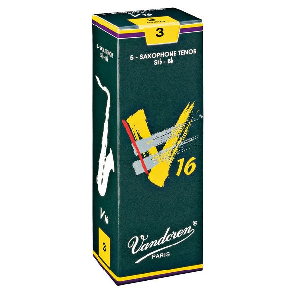 Vandoren V16 Tenor Sax Reeds 5 Pack