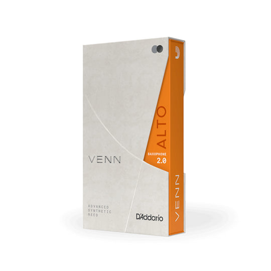 D'Addario Venn G2 Alto Saxophone Reed - Size 2.0