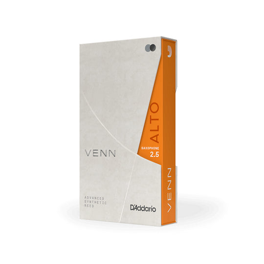 D'Addario Venn G2 Alto Saxophone Reed - Size 2.5