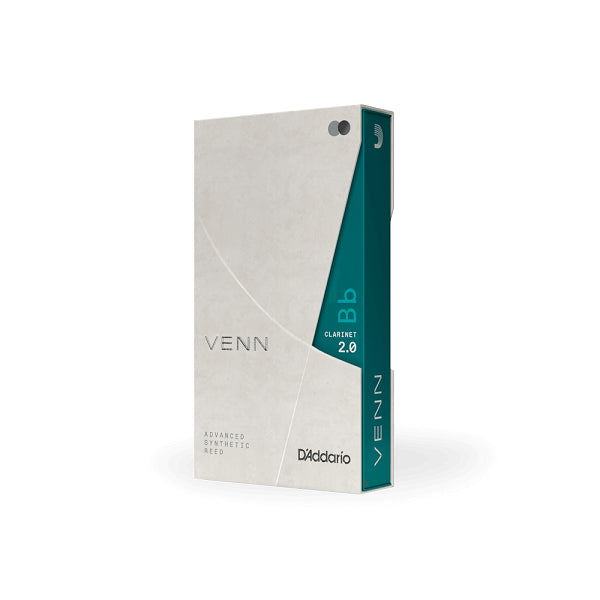 D'Addario Venn G2 Bb Clarinet Reed - Size 2.0