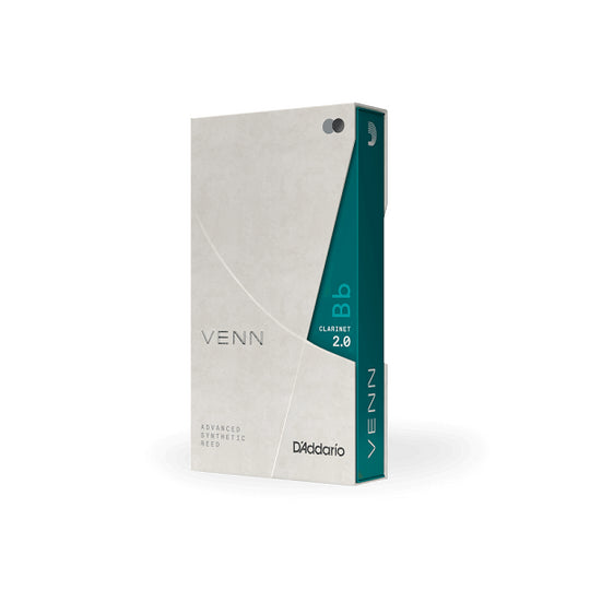 D'Addario Venn G2 Bb Clarinet Reed - Size 2.0