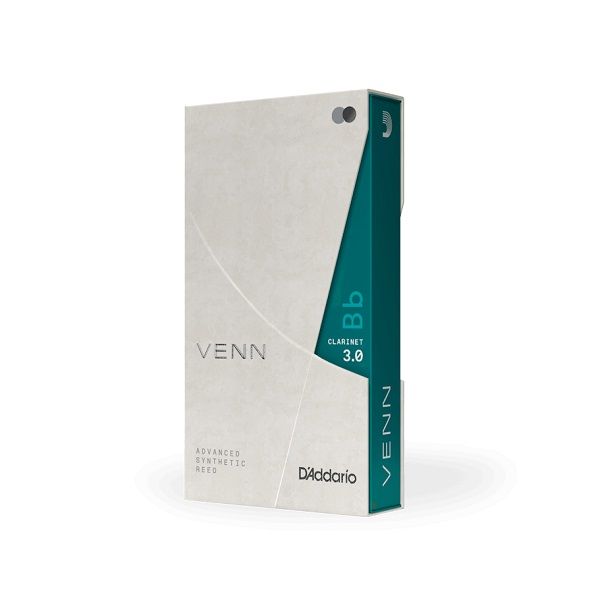 D'Addario Venn G2 Bb Clarinet Reed - Size 3.0