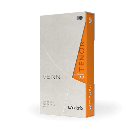 D'Addario Venn G2 Tenor Saxophone Reed - Size 2.5