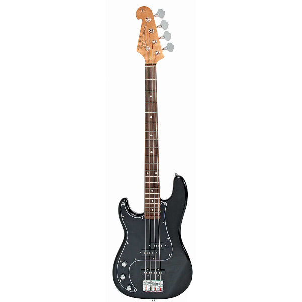 SX VEP62LHB Left-Handed Bass - Black