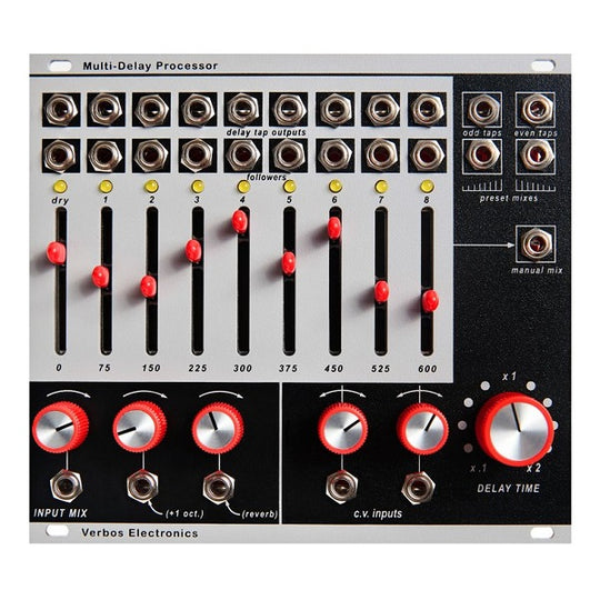 Verbos Electronics Multi-Delay Processor