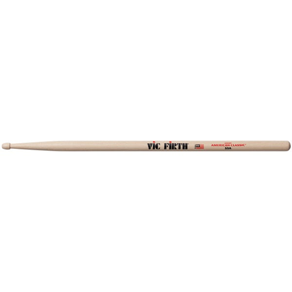 Vic Firth American Classic 55A Wood Tip Drumsticks (VF55A)