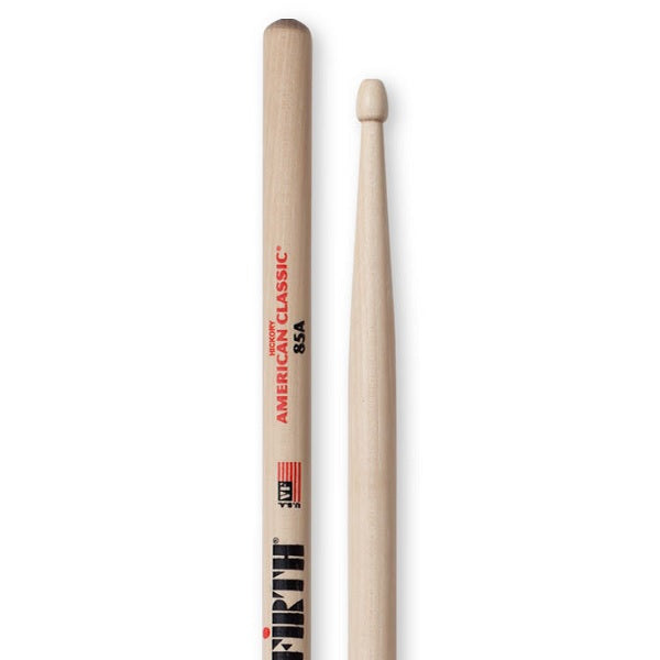 Vic Firth American Classic 85A Wood Tip Drumsticks (VF85A)