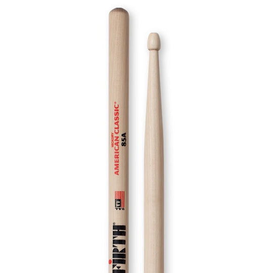 Vic Firth American Classic 85A Wood Tip Drumsticks (VF85A)